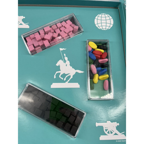 RISK! Continental Board Game 1959 First Edition Classic Reproduction COMPLETE - Picture 10 of 15